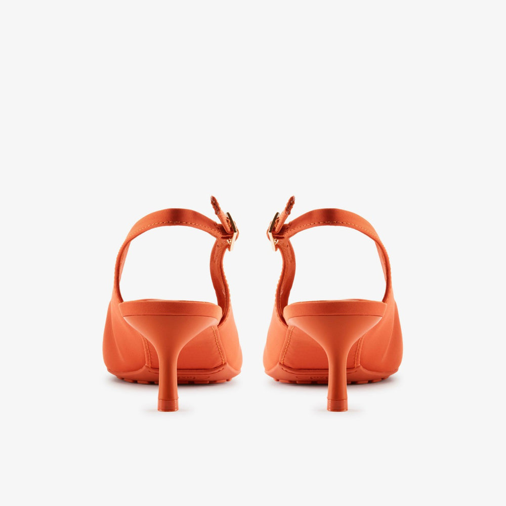 Martine Rose Sling 2 Womens Orange Textile | Clarks Onsale