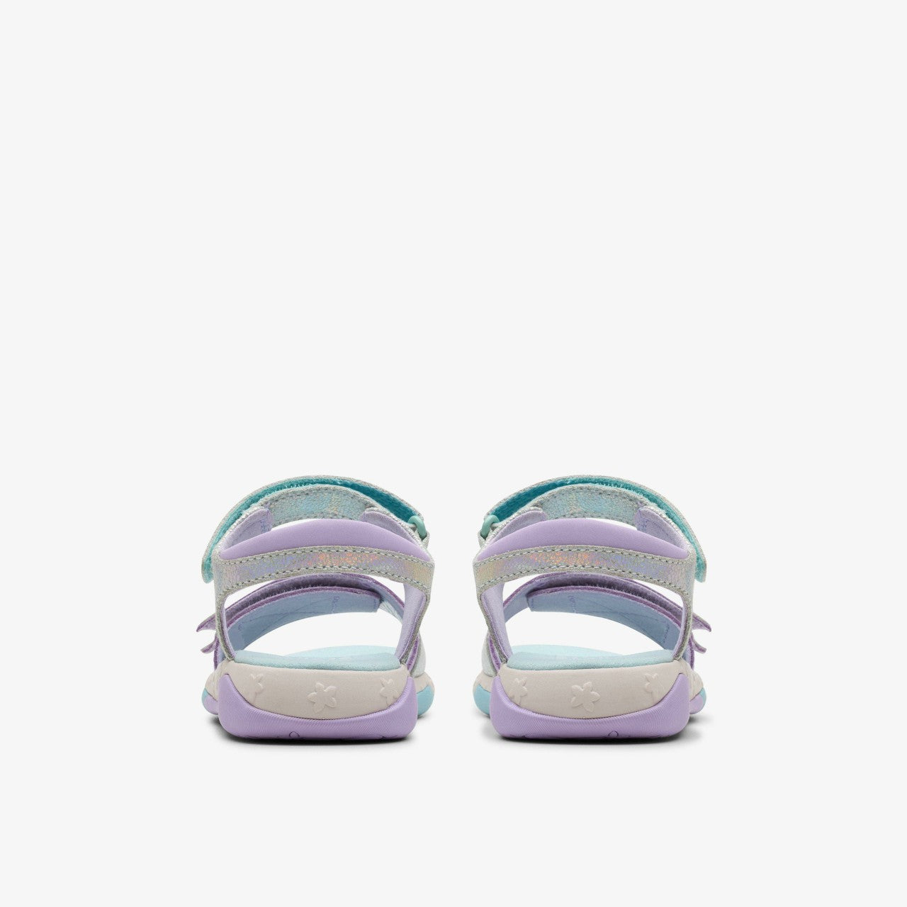 Osian Spark Kid Purple Metallic | Clarks For Sale