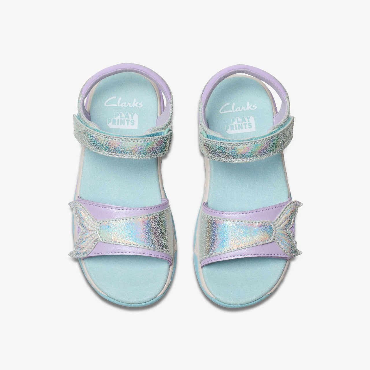 Osian Spark Kid Purple Metallic | Clarks For Sale