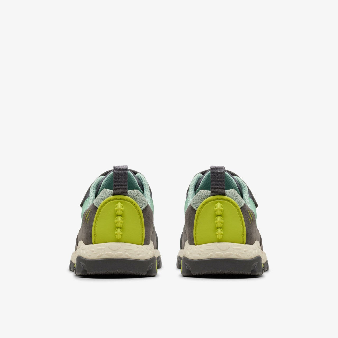 Steggy 2 Park Kid Grey/Green | Clarks Onsale