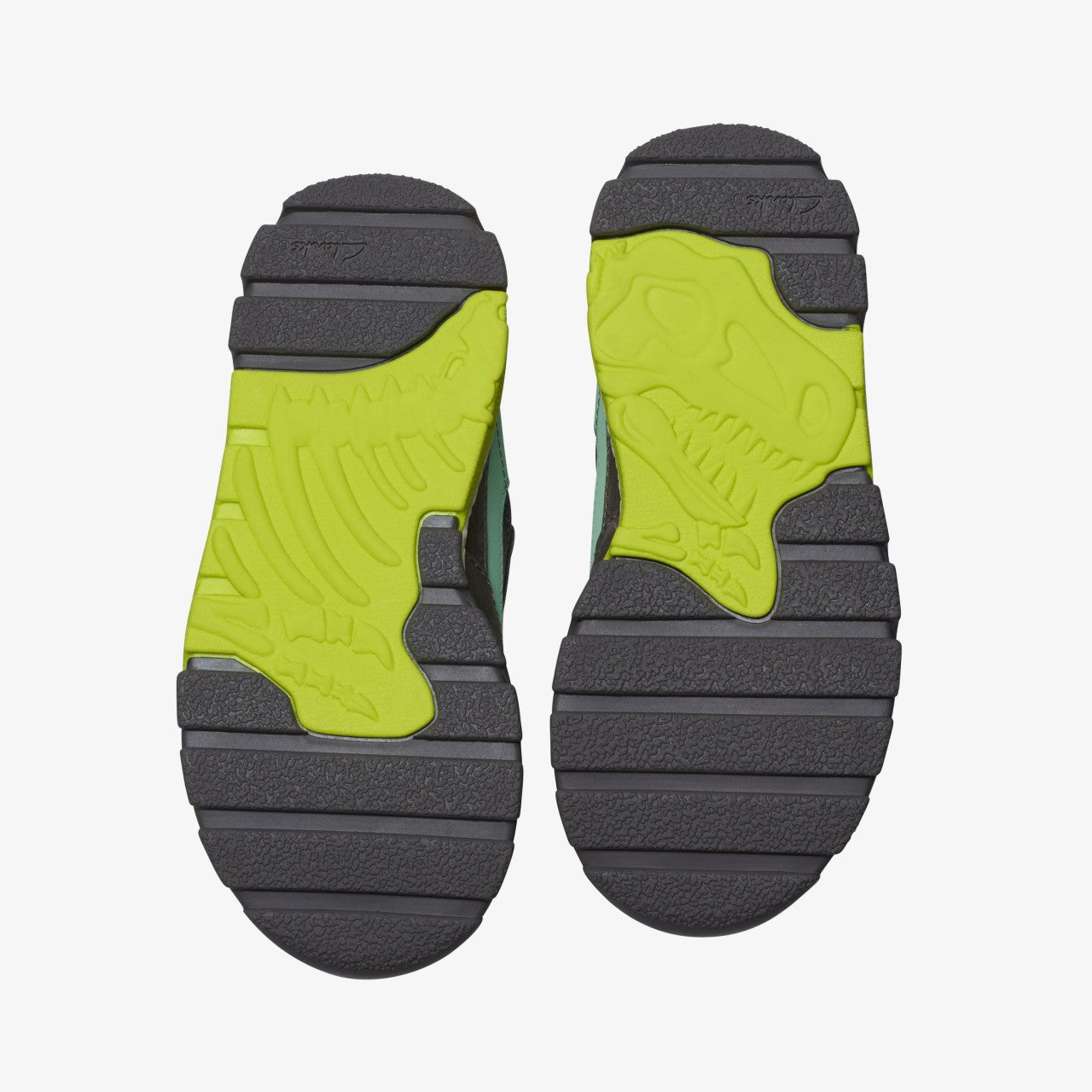 Steggy 2 Park Kid Grey/Green | Clarks Onsale