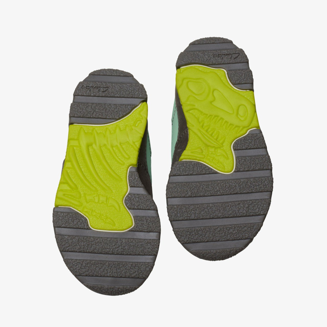 Steggy 2 Park Toddler Grey/Green | Clarks Sale