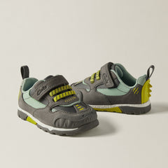 Steggy 2 Park Toddler Grey/Green | Clarks Sale