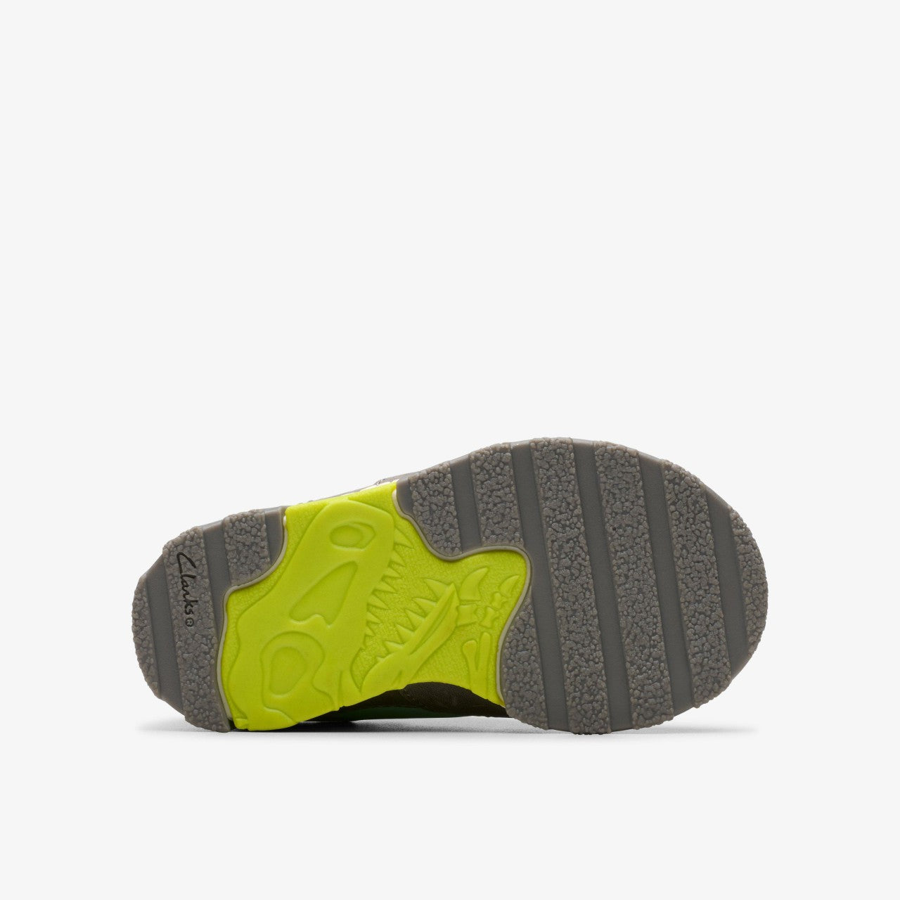 Steggy 2 Park Toddler Grey/Green | Clarks Sale