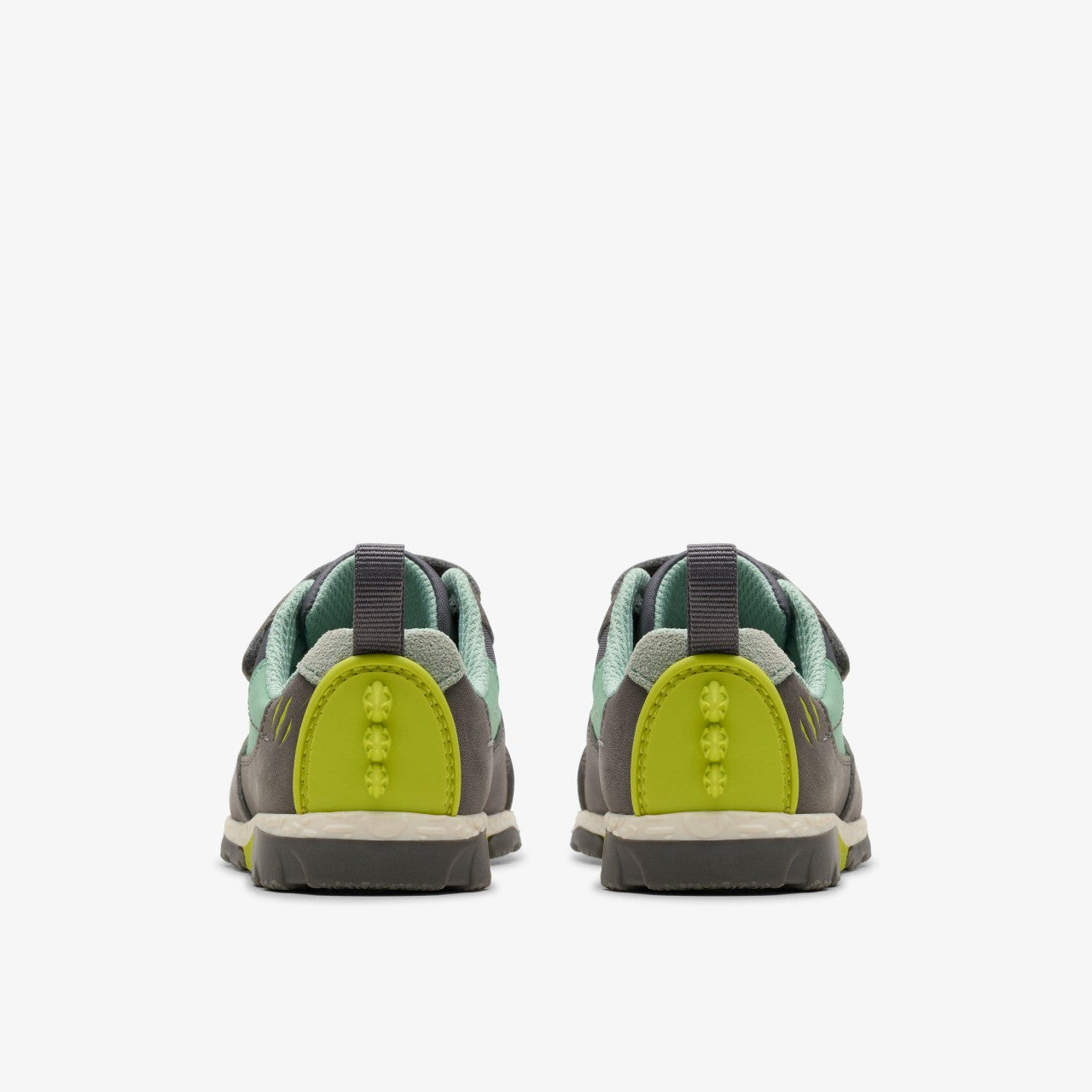 Steggy 2 Park Toddler Grey/Green | Clarks Sale