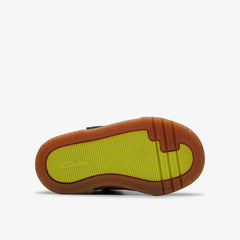 Oslo Play Toddler Grey/Green | Clarks Onsale