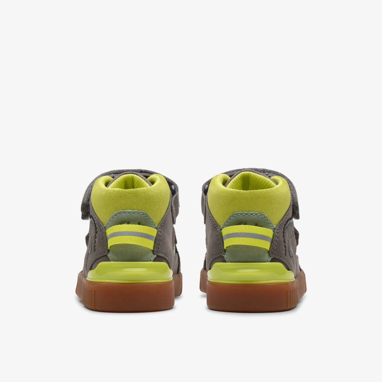 Oslo Play Toddler Grey/Green | Clarks Onsale
