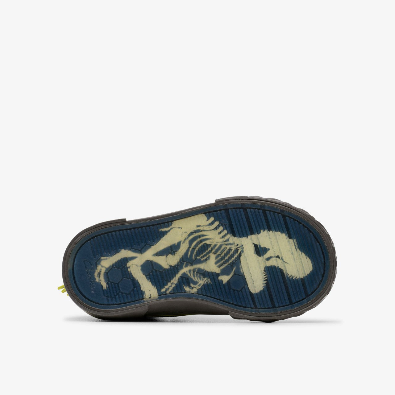 Foxing Rex Hi Toddler Black Canvas | Clarks Sale