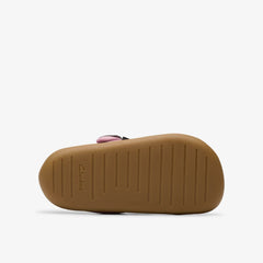 Roamer Grow Toddler Pink Canvas | Clarks Onsale