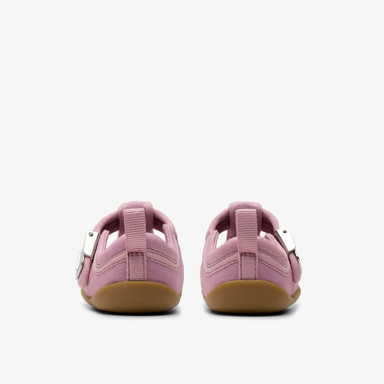 Roamer Grow Toddler Pink Canvas | Clarks Onsale
