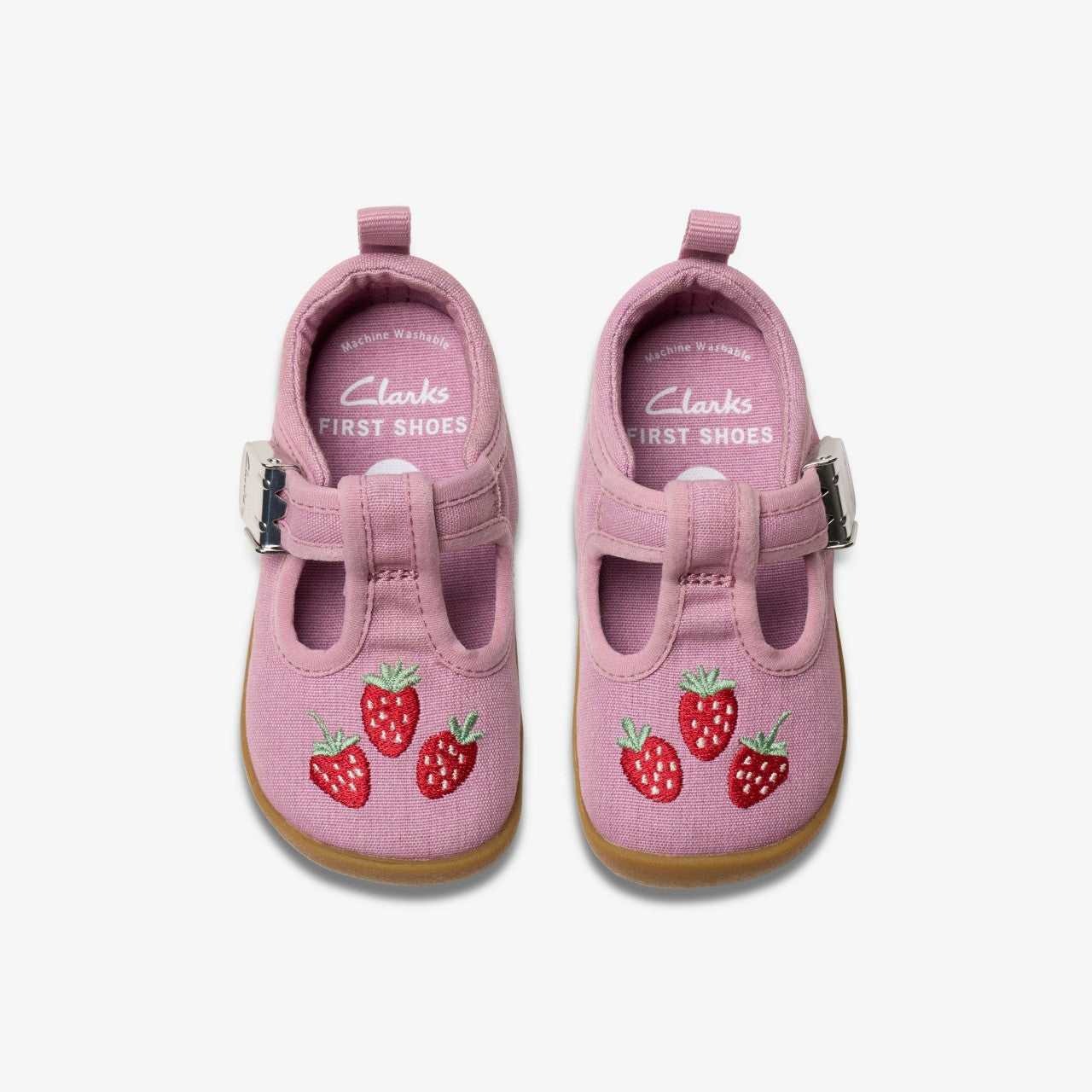 Roamer Grow Toddler Pink Canvas | Clarks Onsale