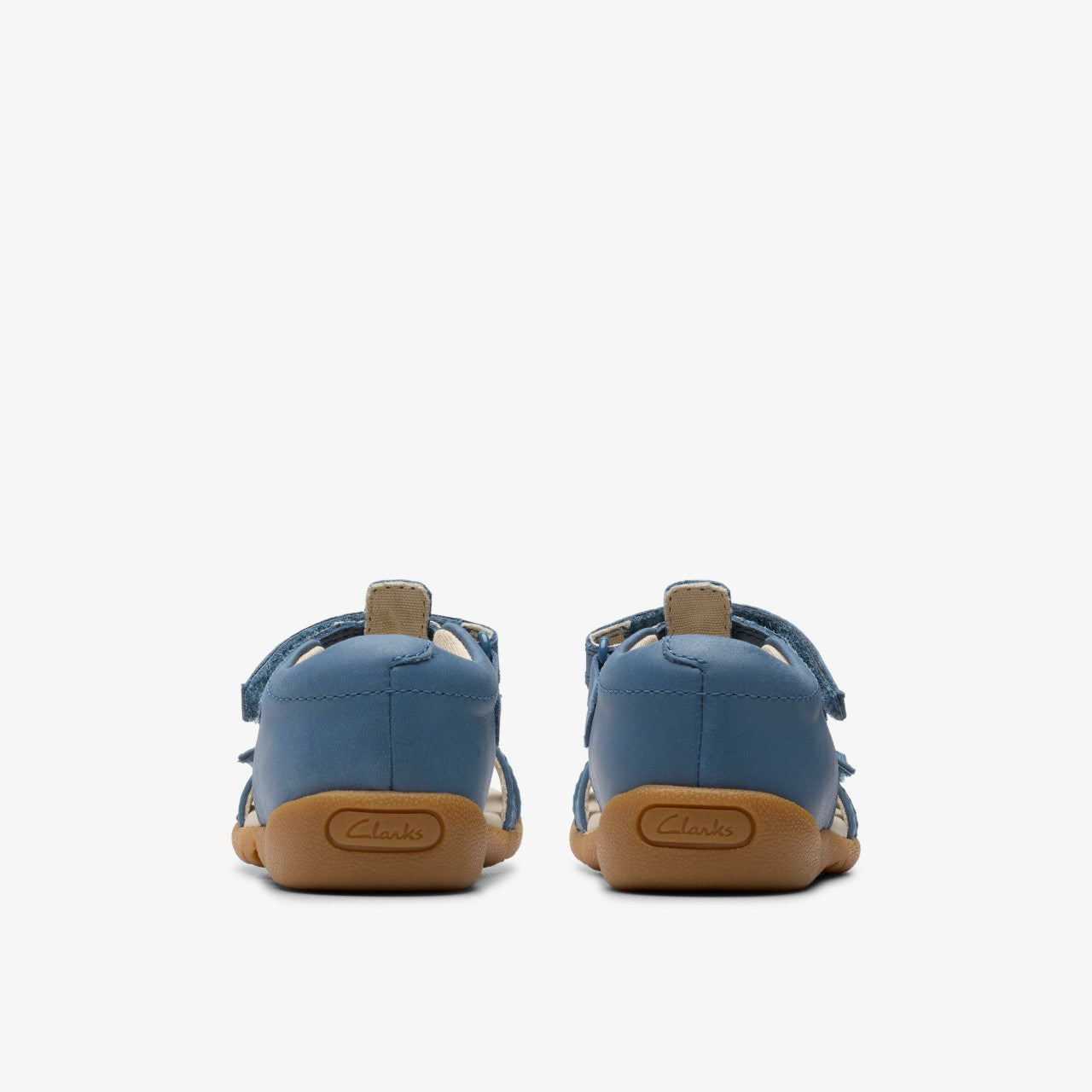 Zora Berry Toddler Blue | Clarks For Sale