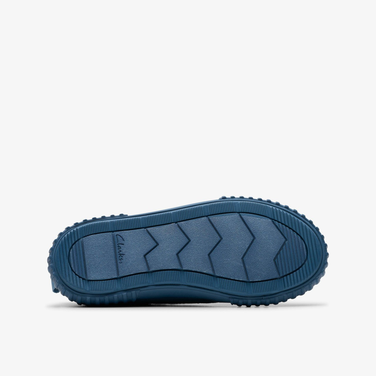 Foxing Stitch Kid Blue Fabric | Clarks Sale