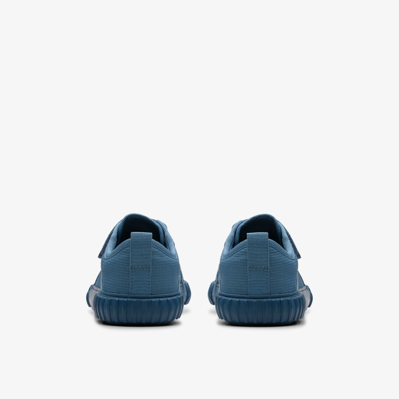 Foxing Stitch Kid Blue Fabric | Clarks Sale