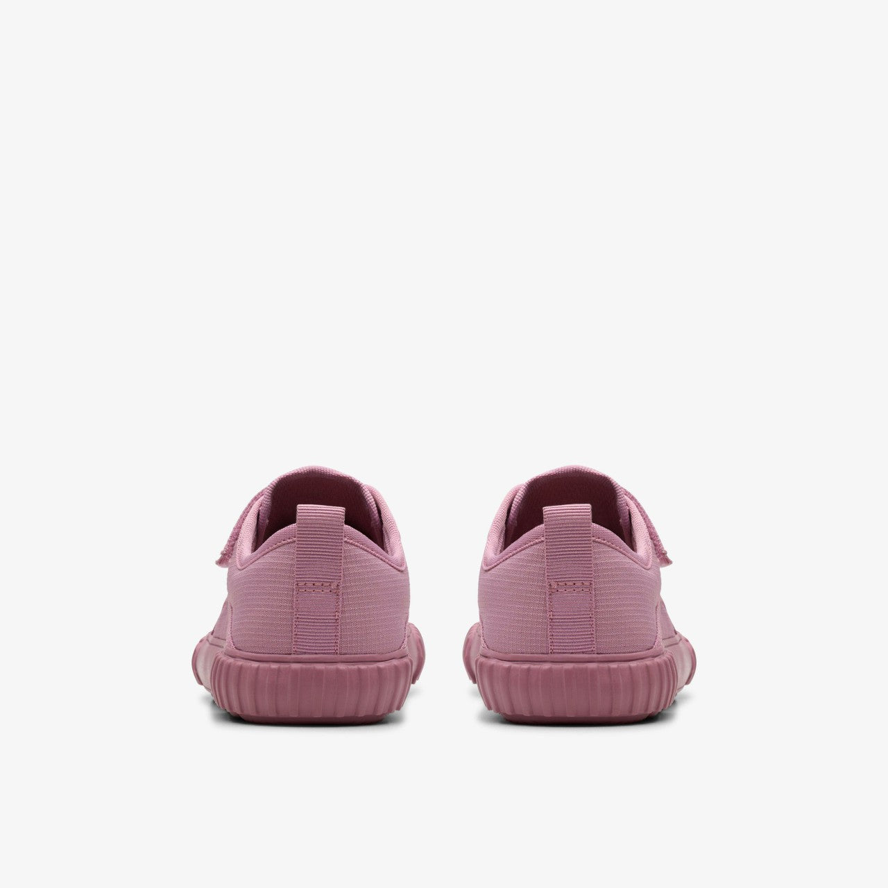 Foxing Stitch Kid Pink Fabric | Clarks Sale