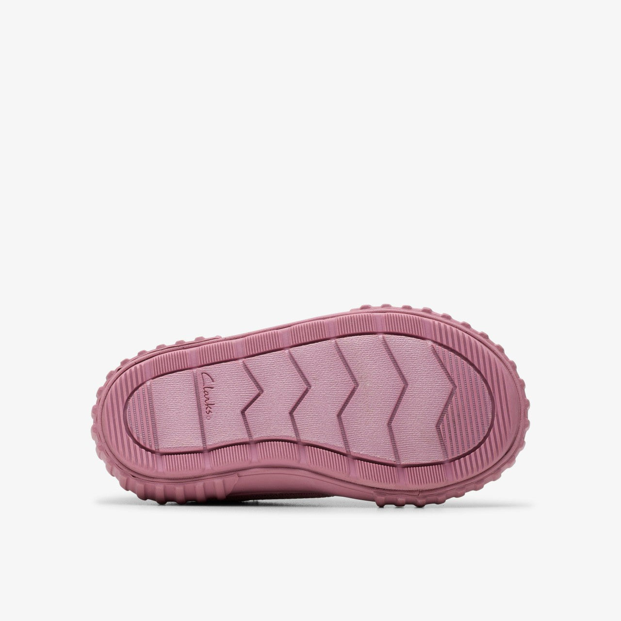 Foxing Stitch Toddler Pink Fabric | Clarks For Sale