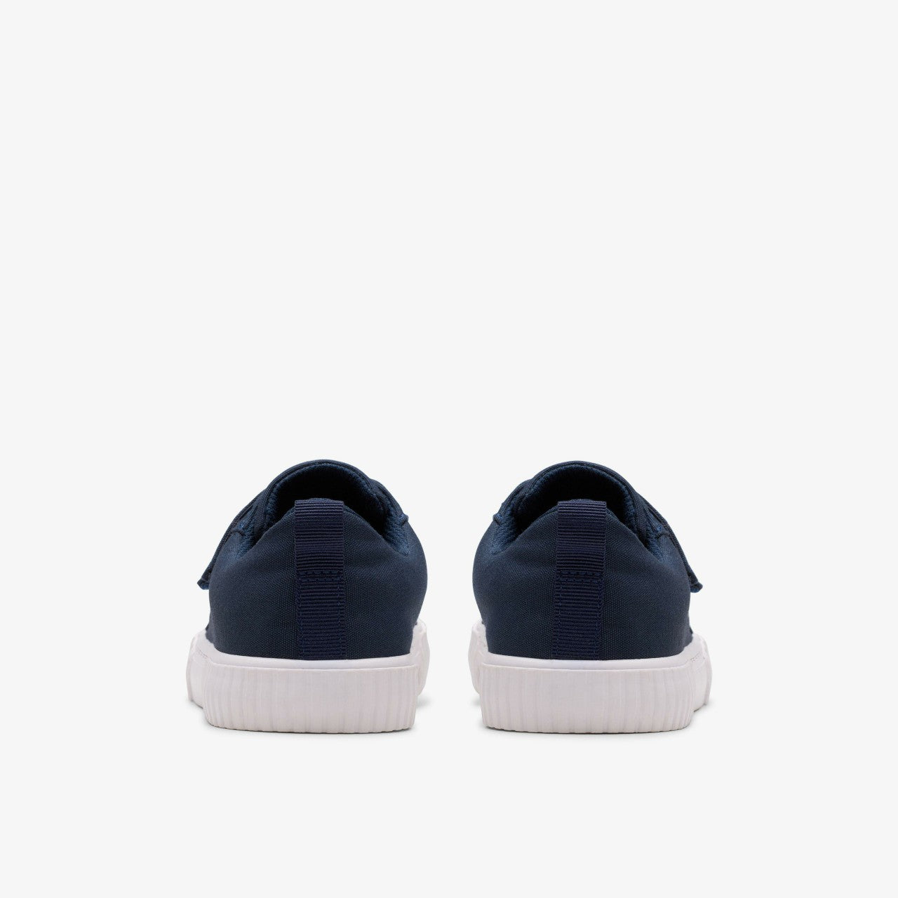 Foxing Vibe Kid Navy Canvas | Clarks