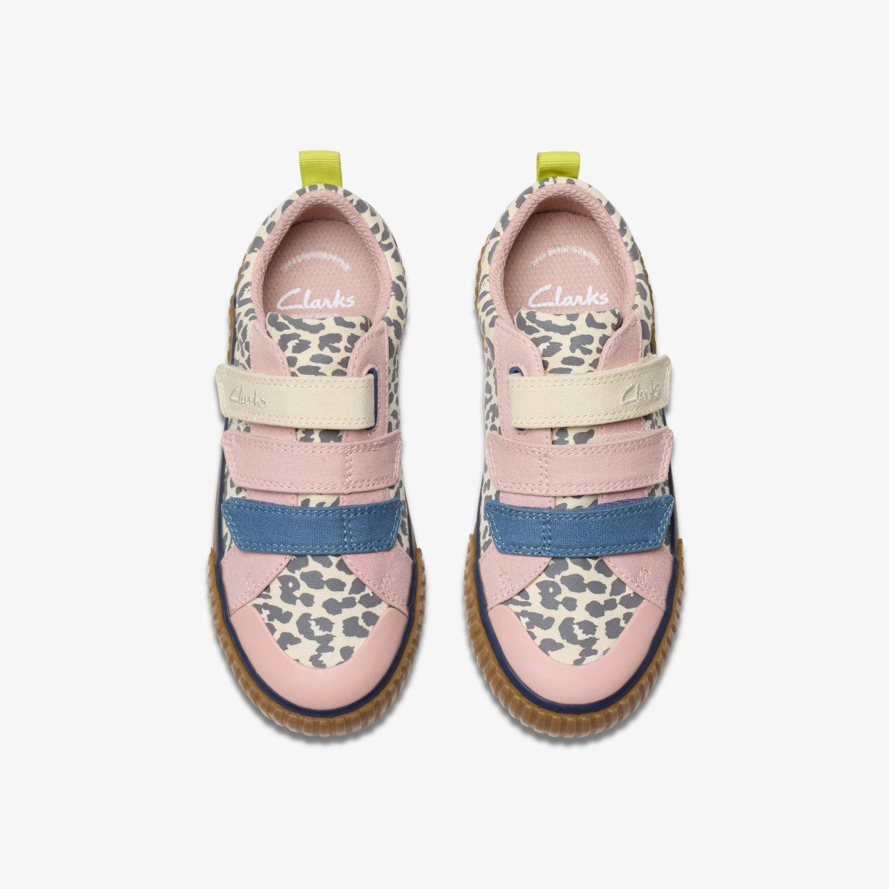 Foxing Vibe Kid Ecru Canvas | Clarks Discount