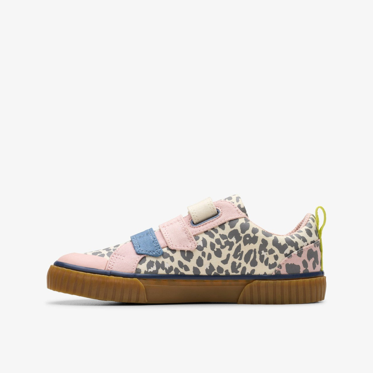 Foxing Vibe Kid Ecru Canvas | Clarks Discount