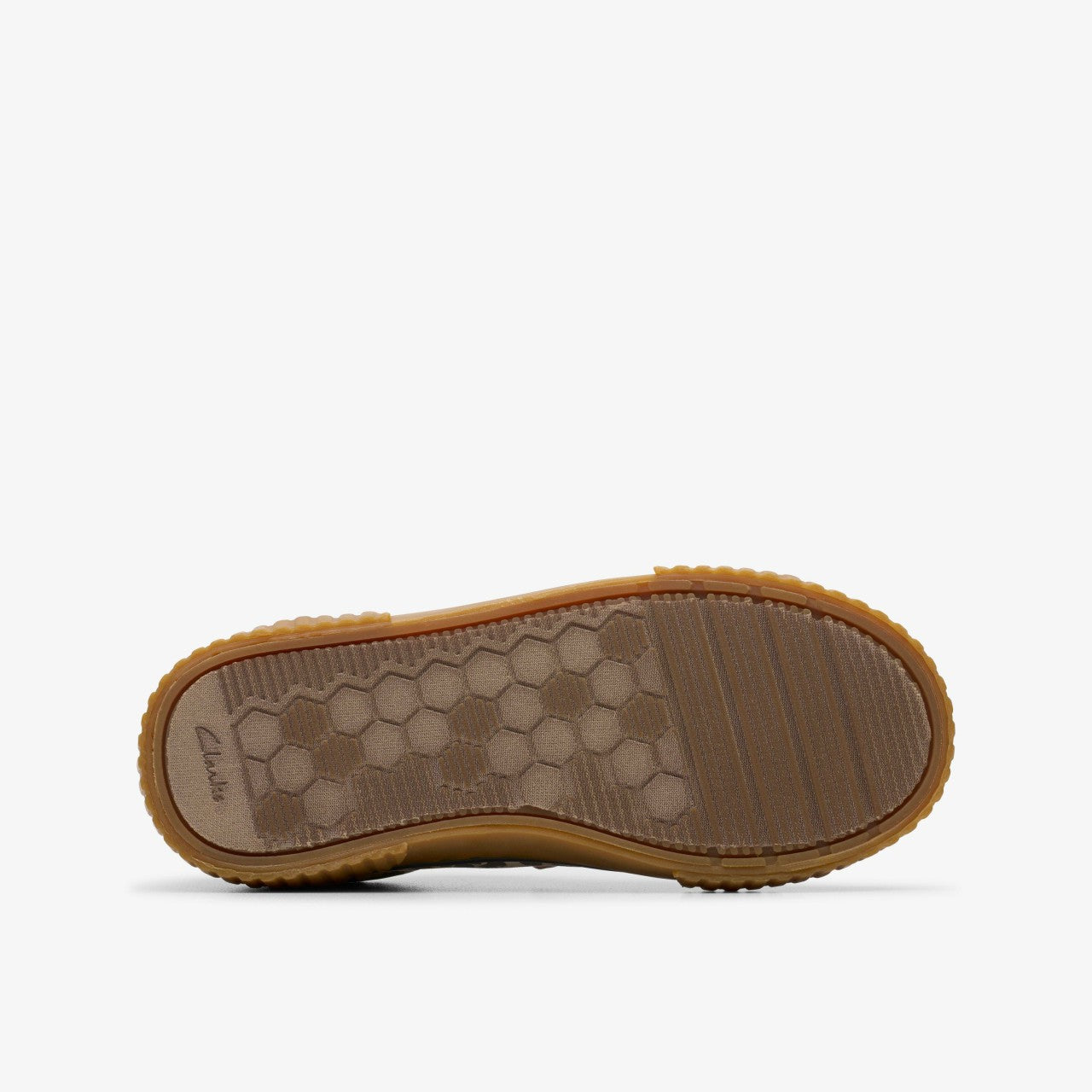 Foxing Vibe Kid Ecru Canvas | Clarks Discount
