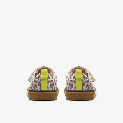 Foxing Vibe Kid Ecru Canvas | Clarks Discount