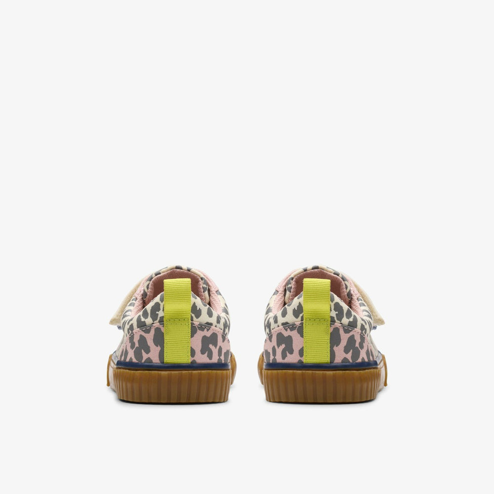 Foxing Vibe Kid Ecru Canvas | Clarks Discount