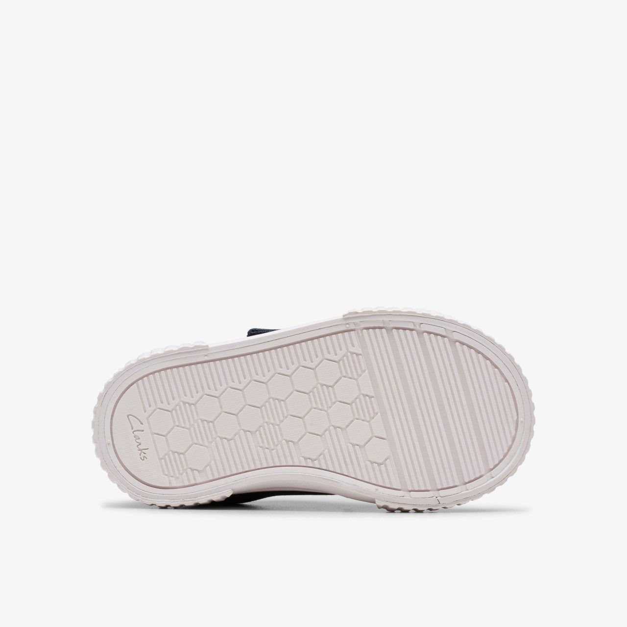 Foxing Vibe Toddler Navy Canvas | Clarks