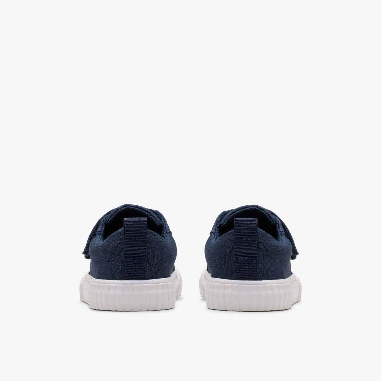 Foxing Vibe Toddler Navy Canvas | Clarks