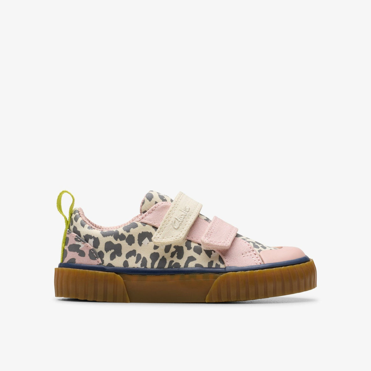 Foxing Vibe Toddler Ecru Canvas | Clarks Onsale