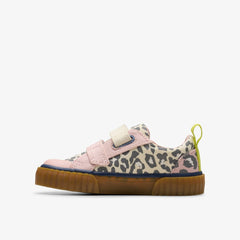 Foxing Vibe Toddler Ecru Canvas | Clarks Onsale