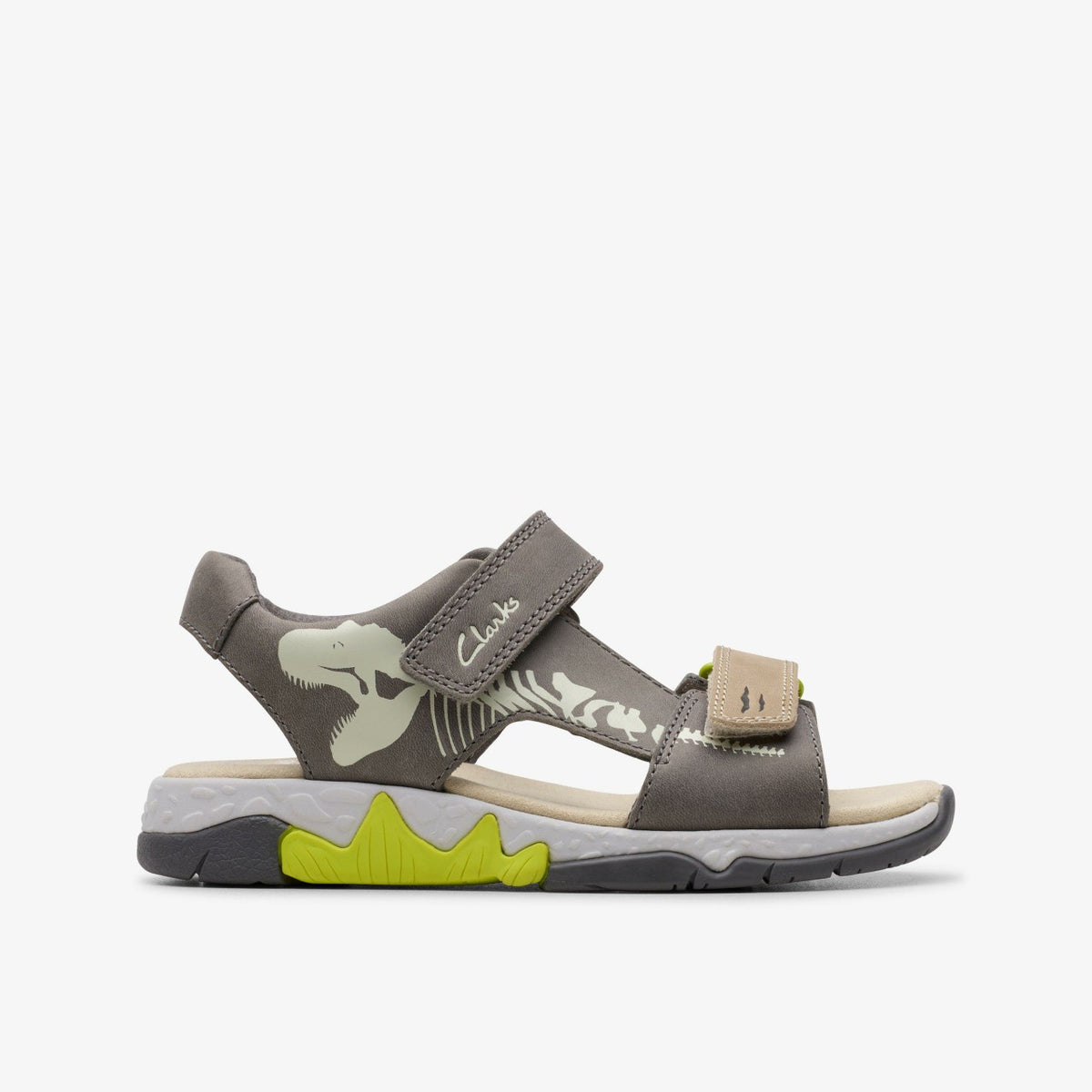 Spiney Tail Kid Grey | Clarks Discount