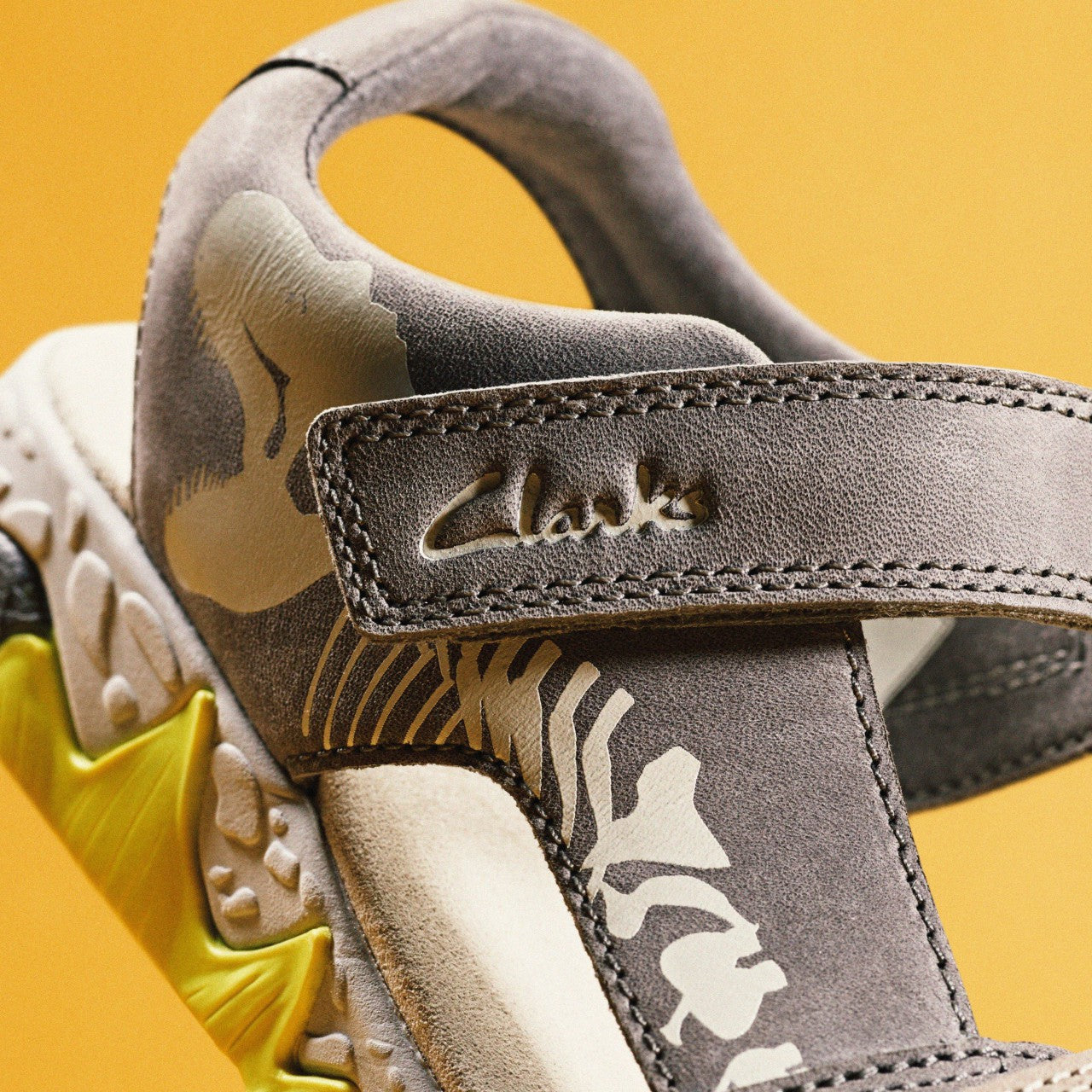 Spiney Tail Kid Grey | Clarks Discount