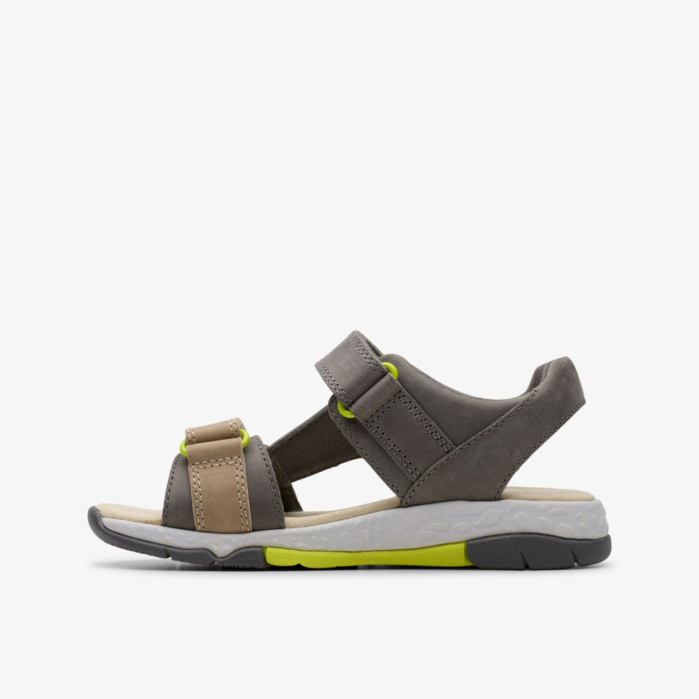 Spiney Tail Kid Grey | Clarks Discount
