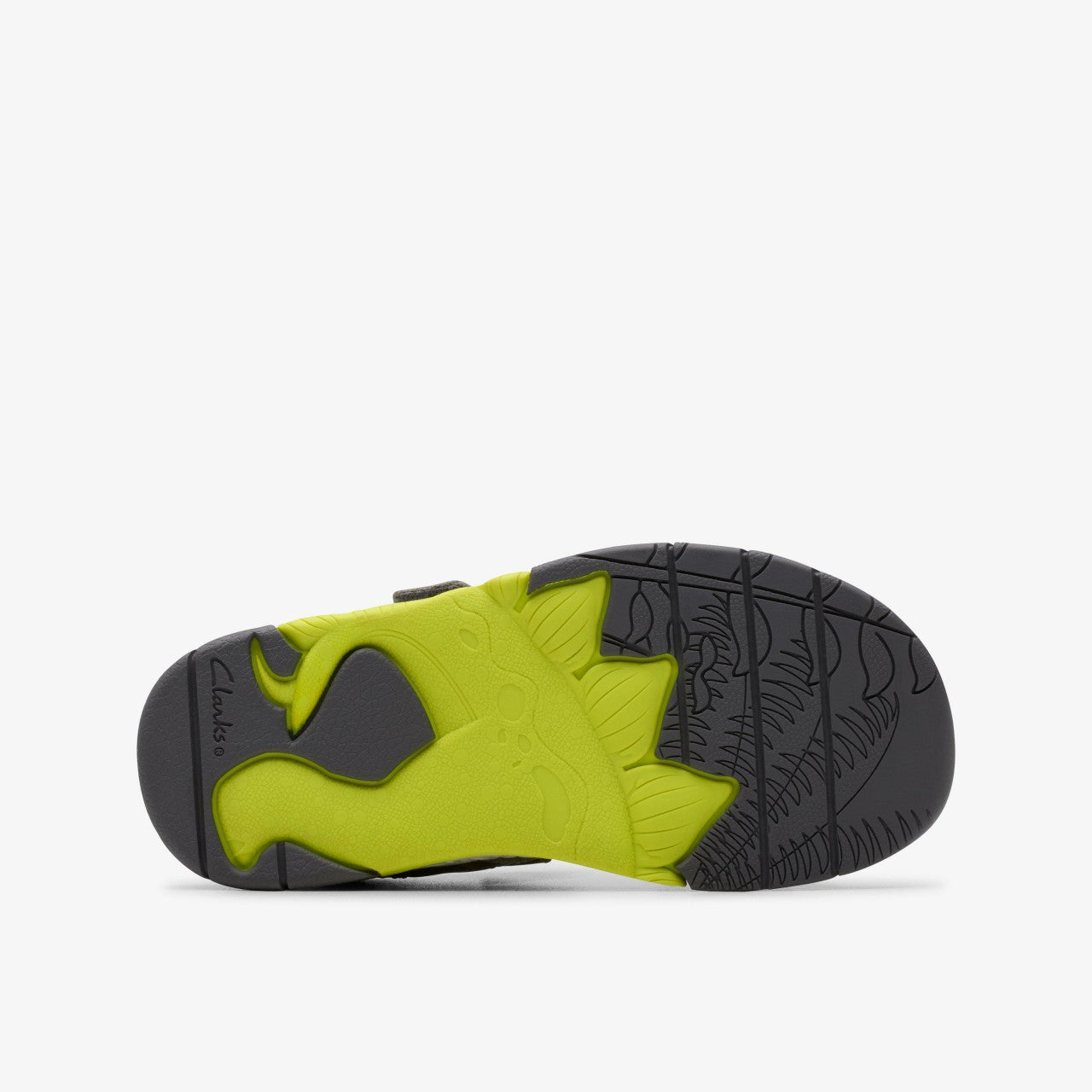 Spiney Tail Kid Grey | Clarks Discount