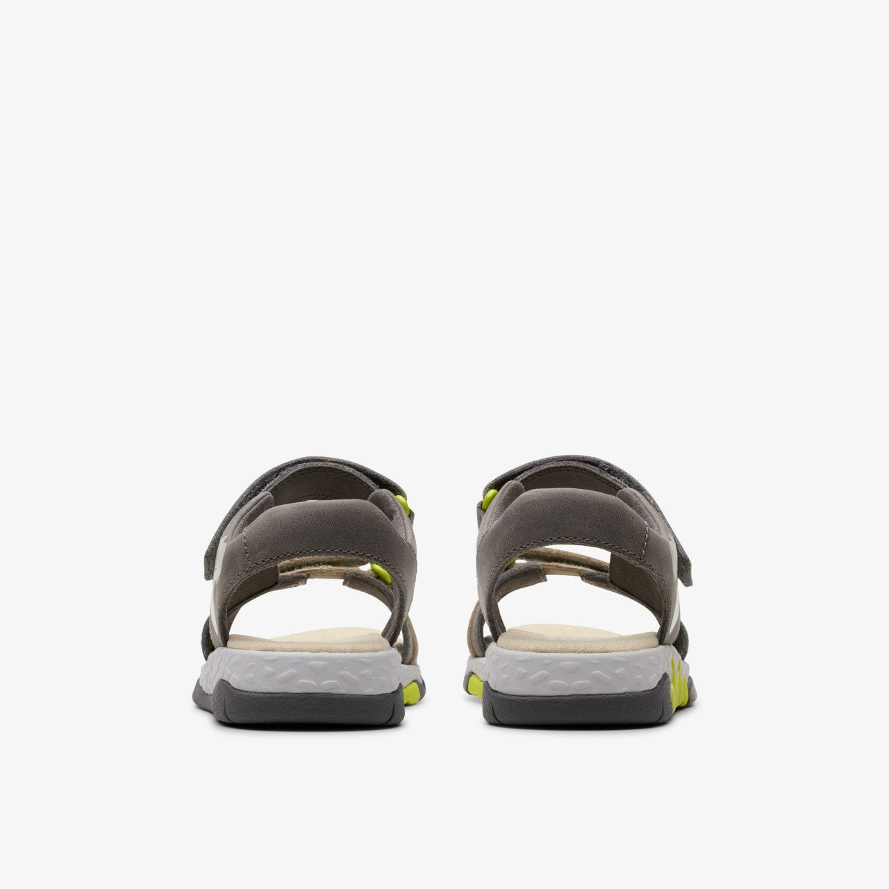 Spiney Tail Kid Grey | Clarks Discount