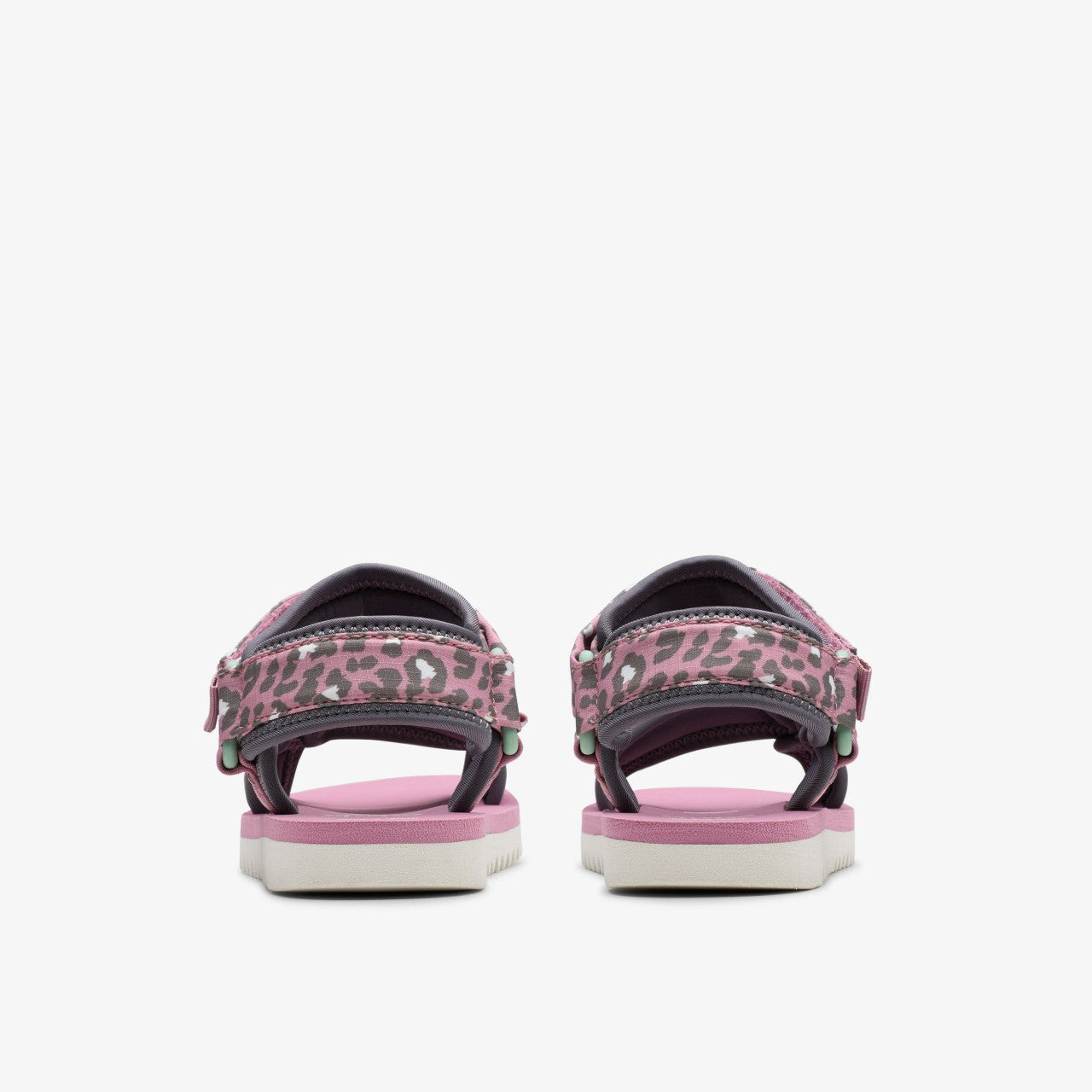 Peak Web Kid Pink/Print | Clarks Sale