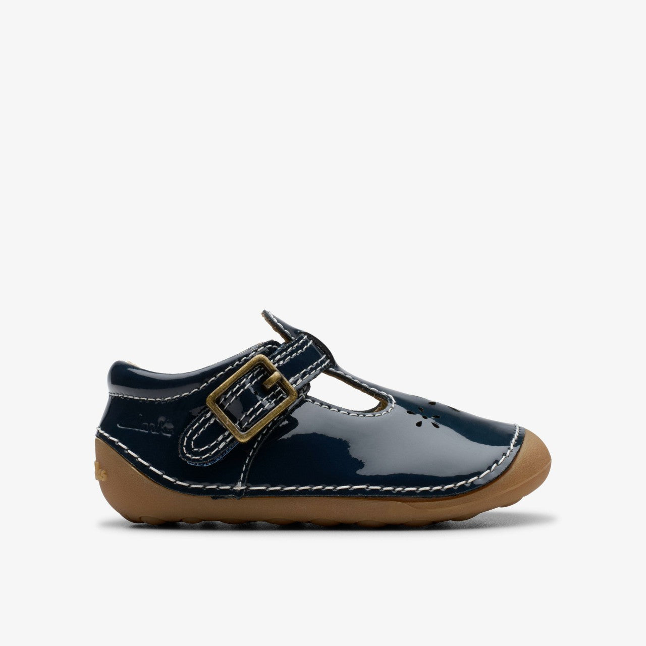 Tiny Skip Toddler Navy Patent | Clarks US
