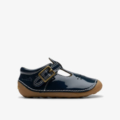 Tiny Skip Toddler Navy Patent | Clarks US