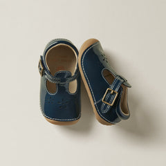 Tiny Skip Toddler Navy Patent | Clarks US