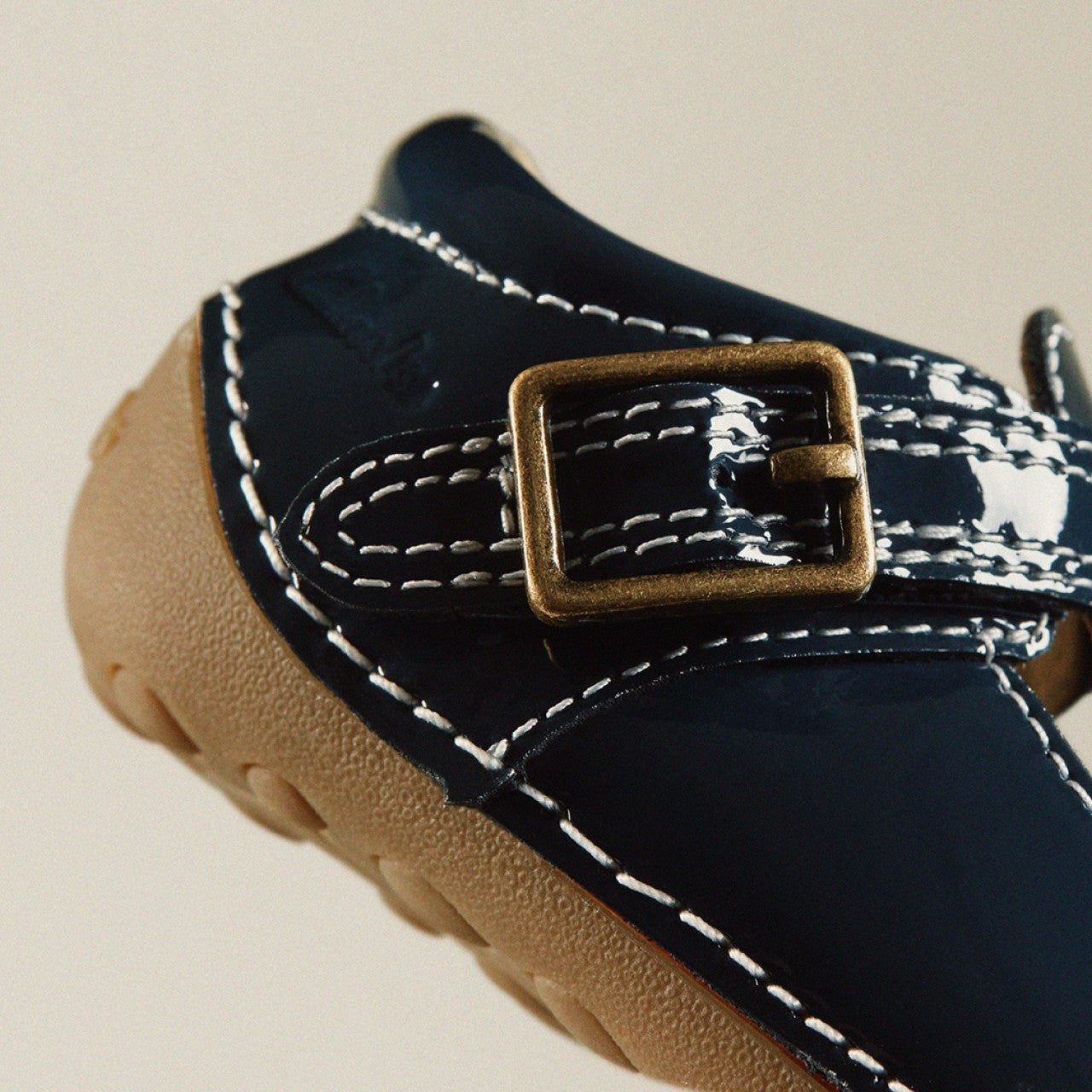 Tiny Skip Toddler Navy Patent | Clarks US