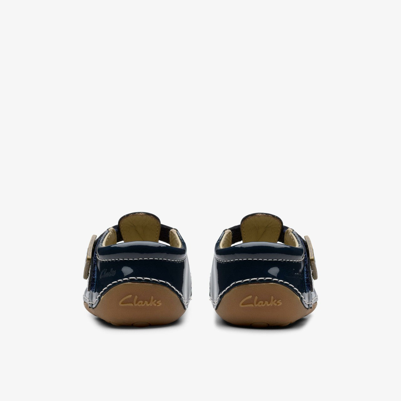 Tiny Skip Toddler Navy Patent | Clarks US