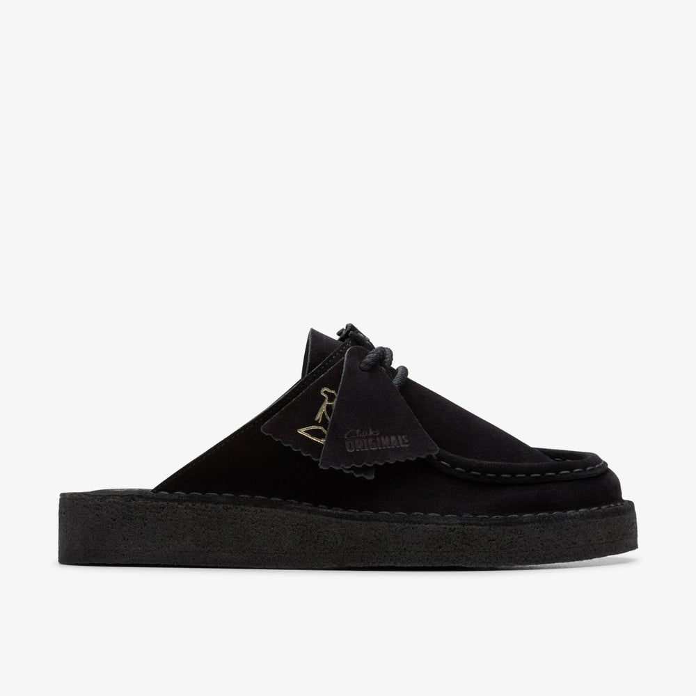 Desert Nomad Mule Black Suede | Clarks Sale