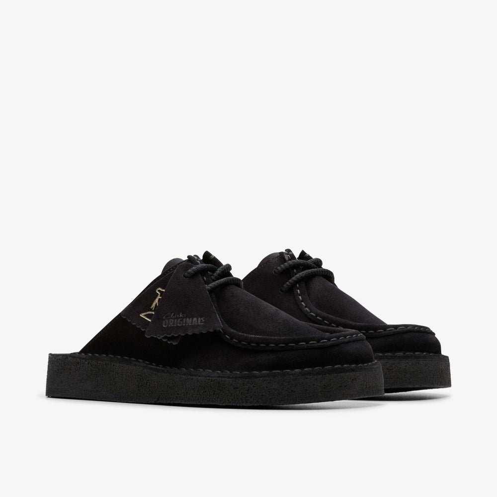 Desert Nomad Mule Black Suede | Clarks Sale