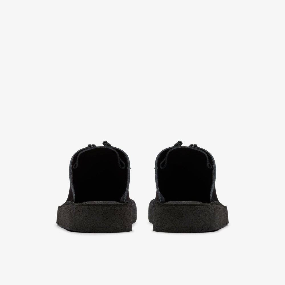 Desert Nomad Mule Black Suede | Clarks Sale