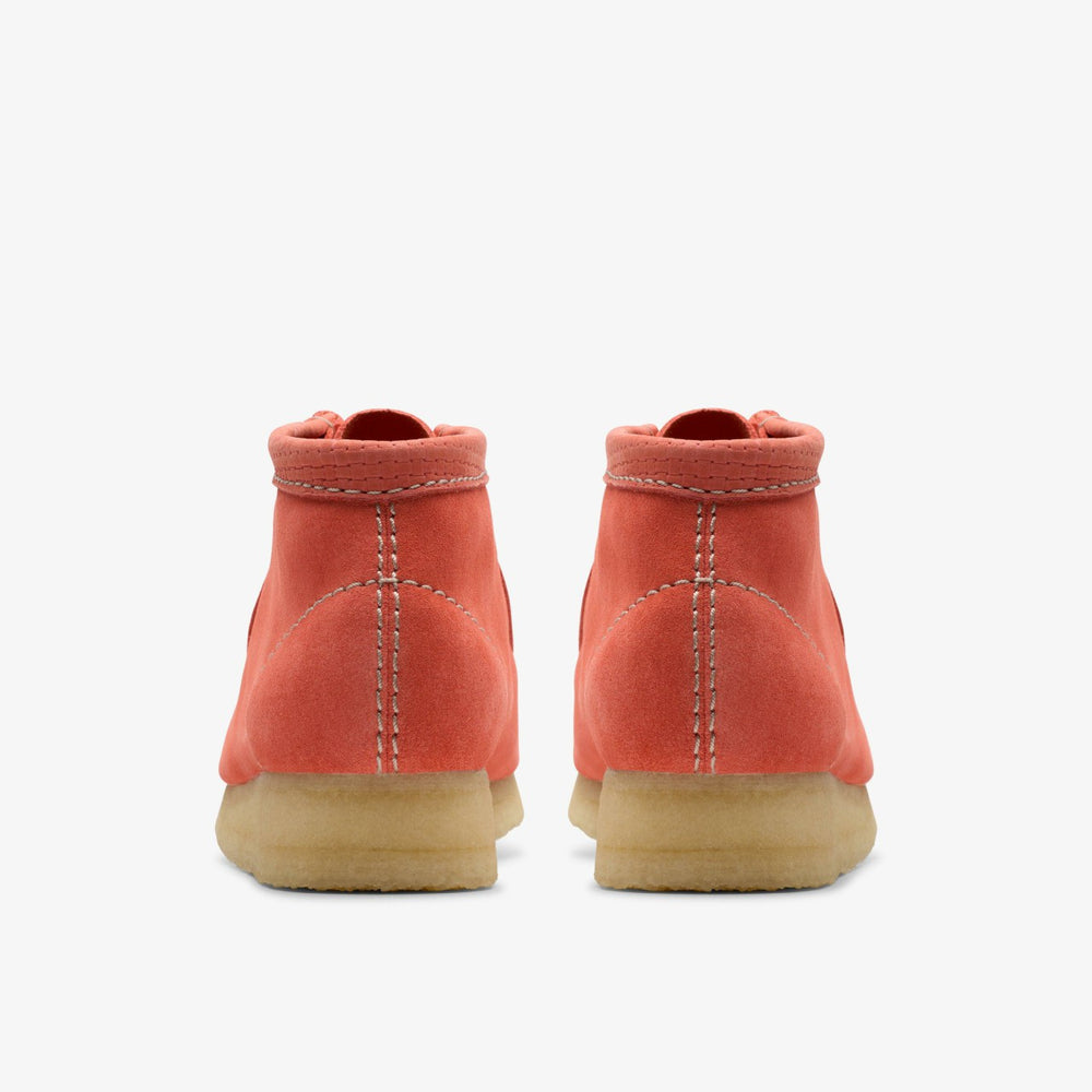 Wallabee Boot Coral Suede | Clarks Discount