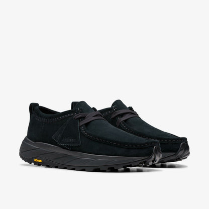 Walla Eden Lo Black/Black Suede | Clarks Discount