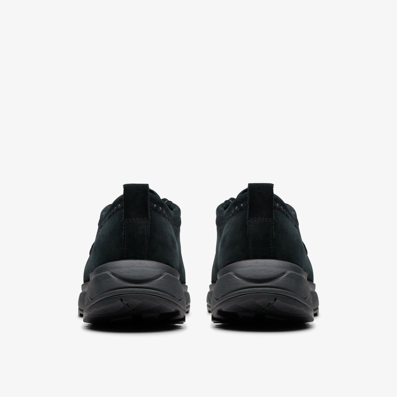 Walla Eden Lo Black/Black Suede | Clarks Discount