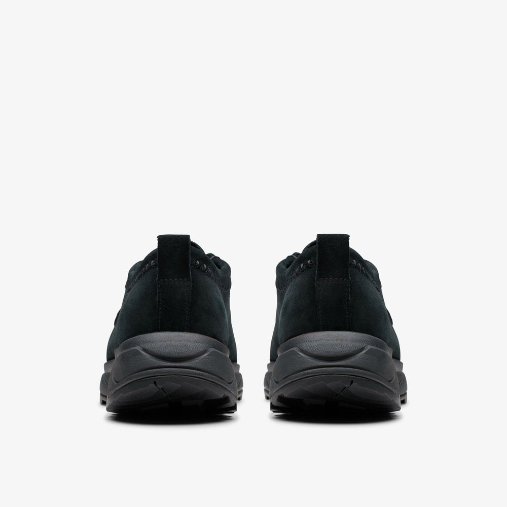 Walla Eden Lo Black/Black Suede | Clarks Discount