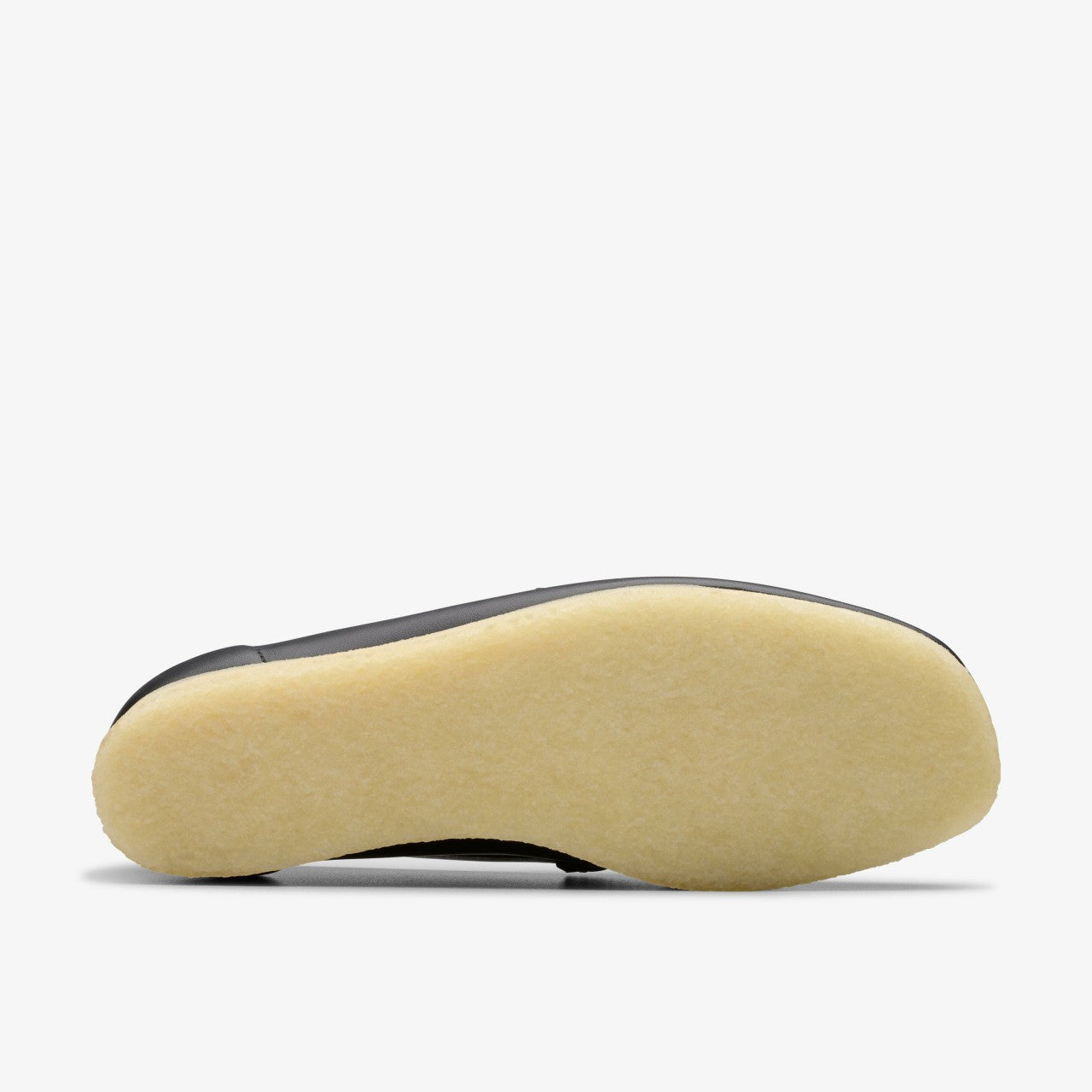 Wallabee Loafer HBIT Black/White Leather | Clarks For Sale