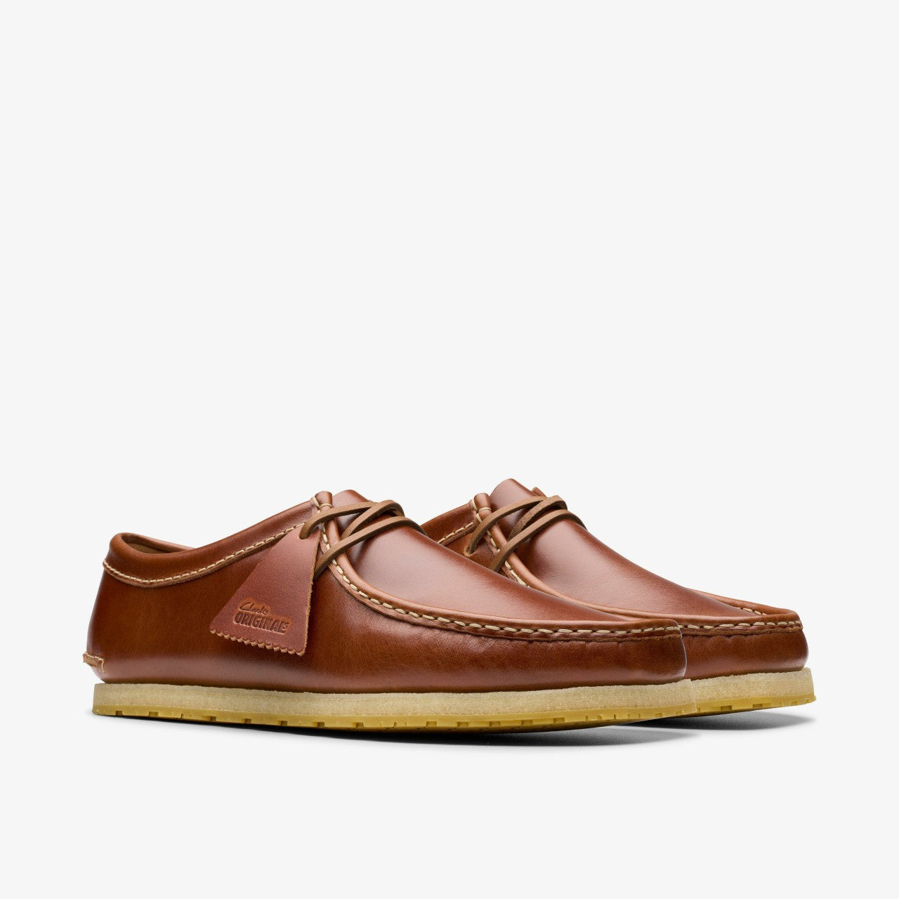 Godney Lace Brown Leather | Clarks US